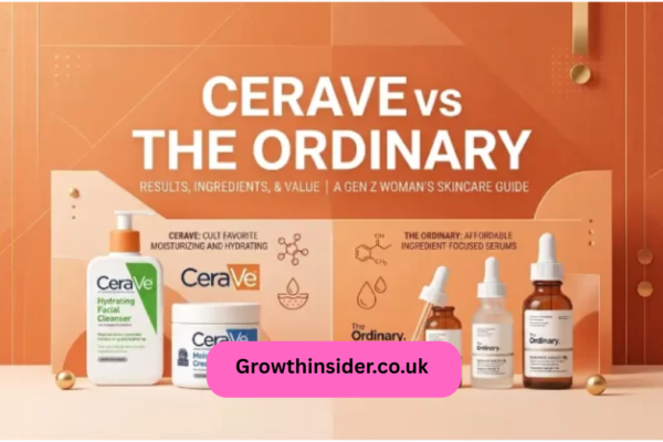 i am a genz woman. how does cerave compare to the ordinary in terms of skincare effectiveness?